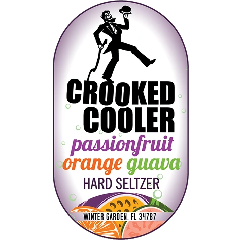 Crooked Can Passionfruit Orange Guava logo