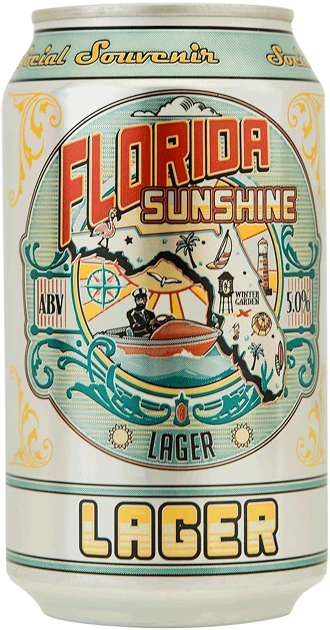 Florida Sunshine Lager