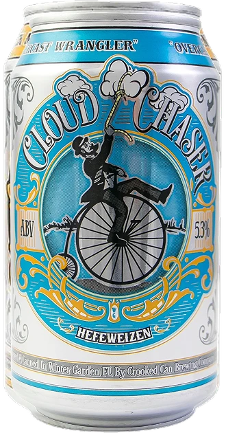 Cloud Chaser Hefeweizen Beer