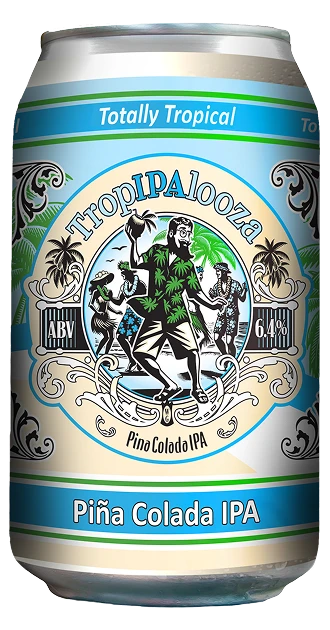 TropIPAlooza Pina Colada IPA Beer
