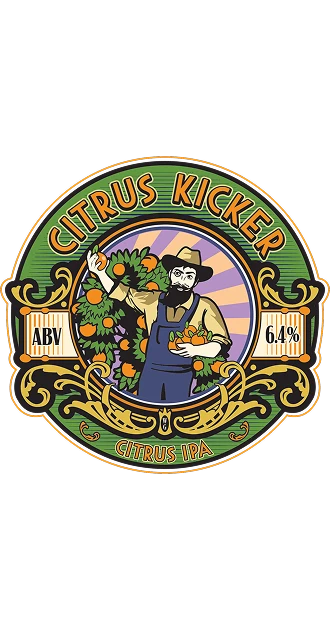 Citrus Kicker Citrus IPA logo