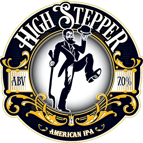 Crooked Can High Stepper American IPA Logo