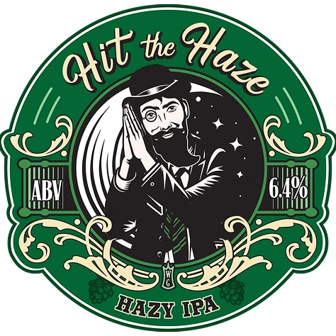Crooked Can Hit the Haze logo