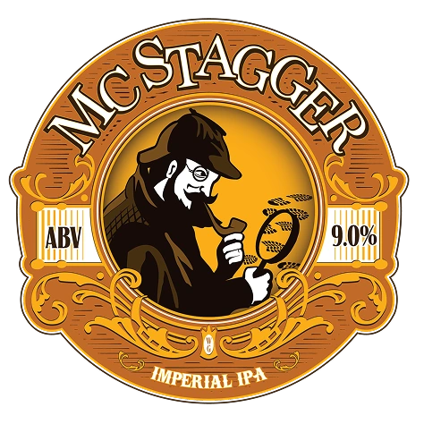 Crooked Can McStagger logo