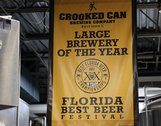 Large Brewery of the Year - Florida Best Beer Festival