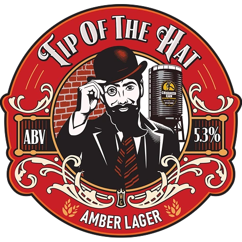 Crooked Can Tip of the Hat logo